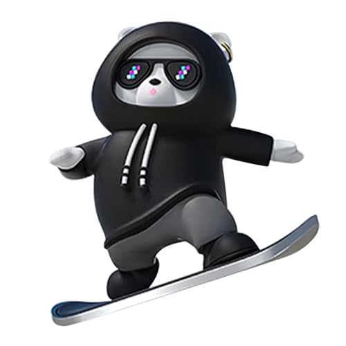 Kwak's車飾り漫画クマ人形センターコンソール可愛いクマちゃんカー用品装飾品クリエイティブ車内アクセサリー